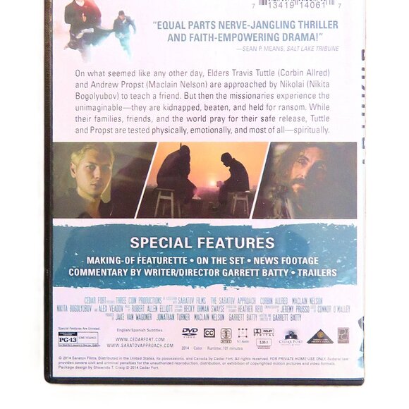 “The Saratov Approach” (2014) Widescreen Edition DVD (Corbin Allred) - Picture 8 of 10